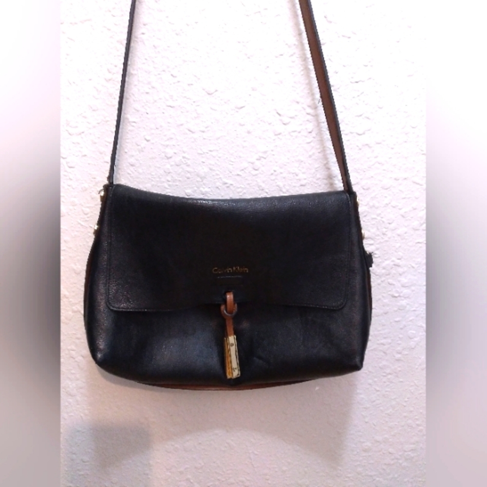Calvin Klein leather purse